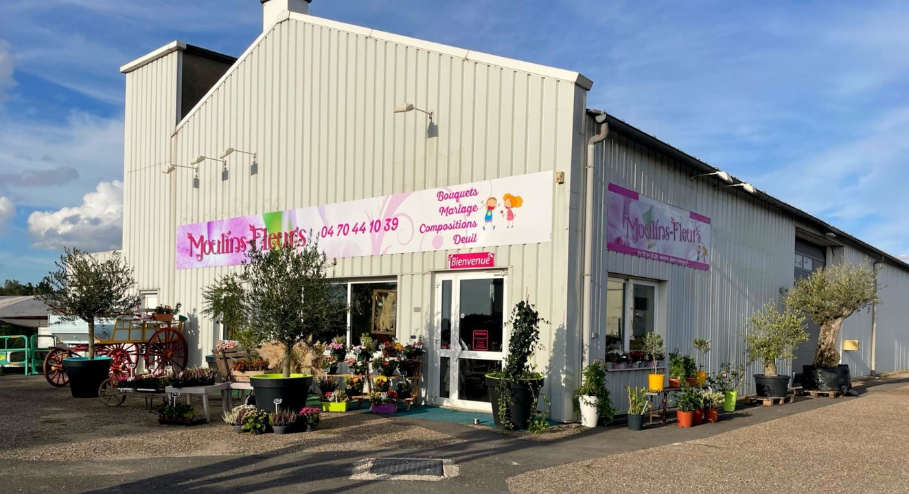 Moulins Fleurs, 44 Route de Paris, 03000 Avermes