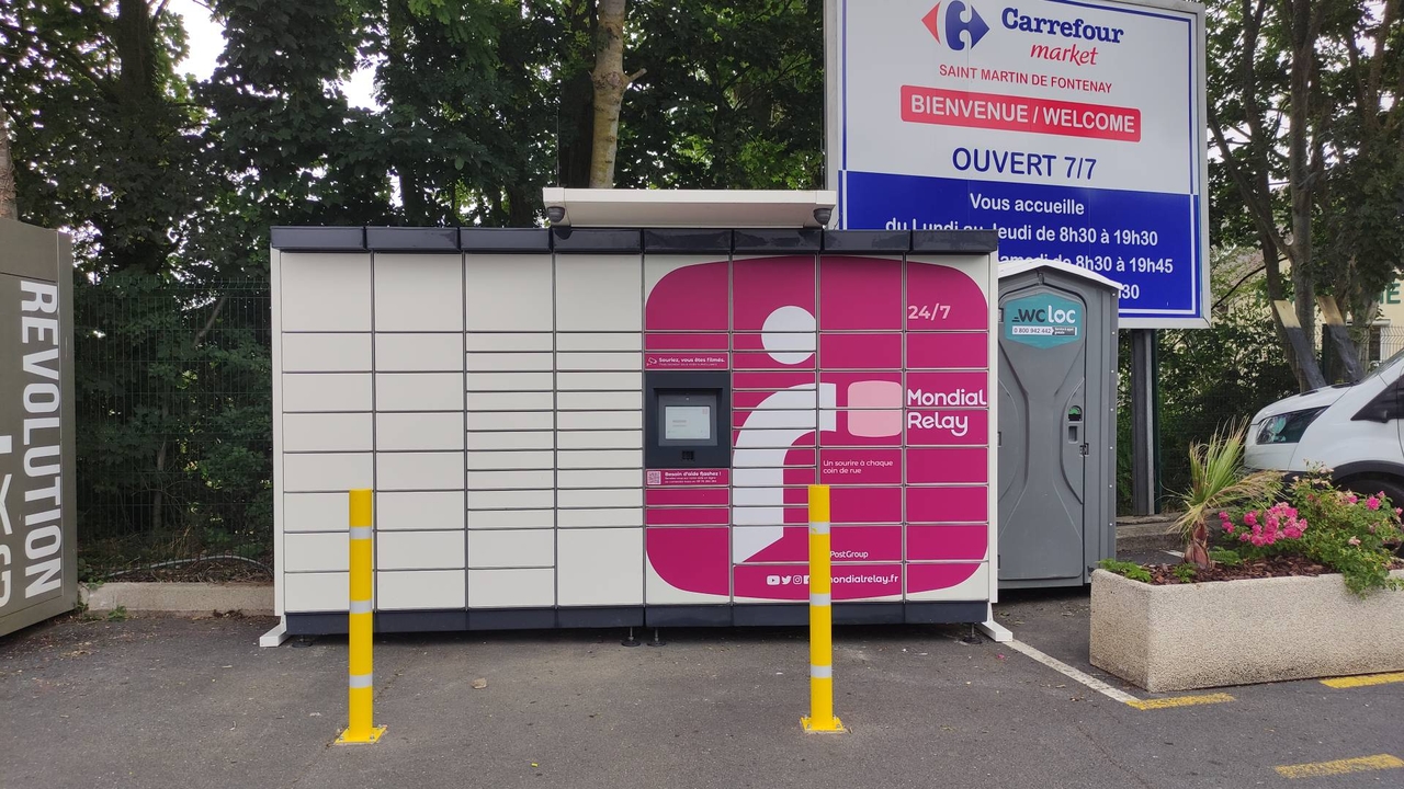 Locker 24/7 Carrefour Market 14320 Saint-Martin-de-Fontenay, 3 3 Rue du Clos Saint-Joseph, 14320 Saint-Martin-de-Fontenay