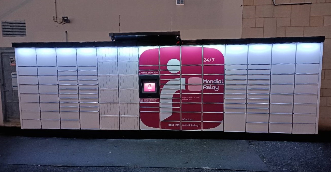 Locker 24/7 U Express Surgeres, 13 13 Avenue Saint-Pierre, 17700 Surgères