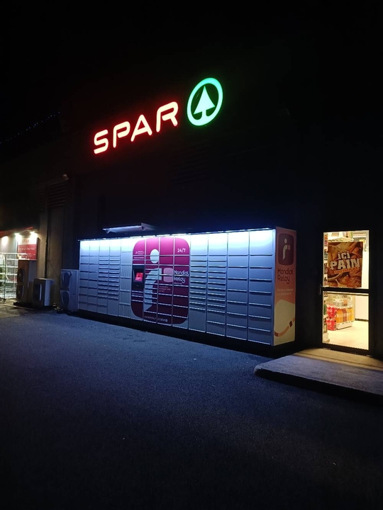 Locker 24/7 Spar Bouillac, Route de Monpazier, 24170 Pays-de-Belvès