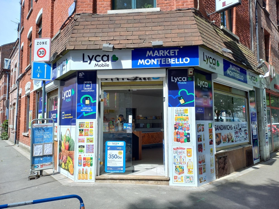 Market Montebello, 80 Bis Boulevard Montebello, 59000 Lille