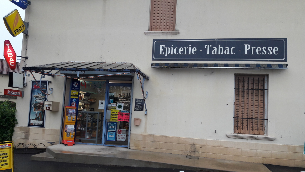 Tabac Presse, 84 Route de Louhans, 71580 Sagy