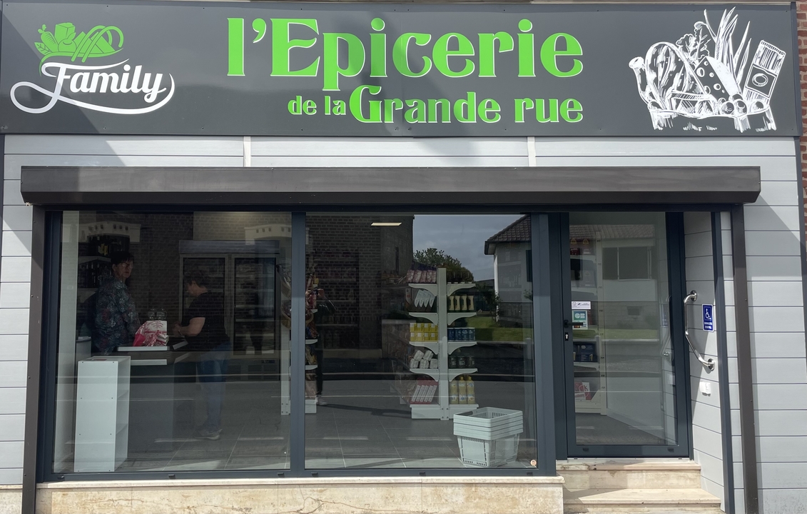 L'Epicerie de la Grande Rue, 48 Rue nationale, 80400 Matigny