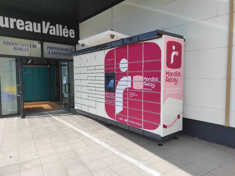 Locker 24/7 Bureau Vallée 31670 Labege, 31 31 Rue des Arts, 31670 Labège