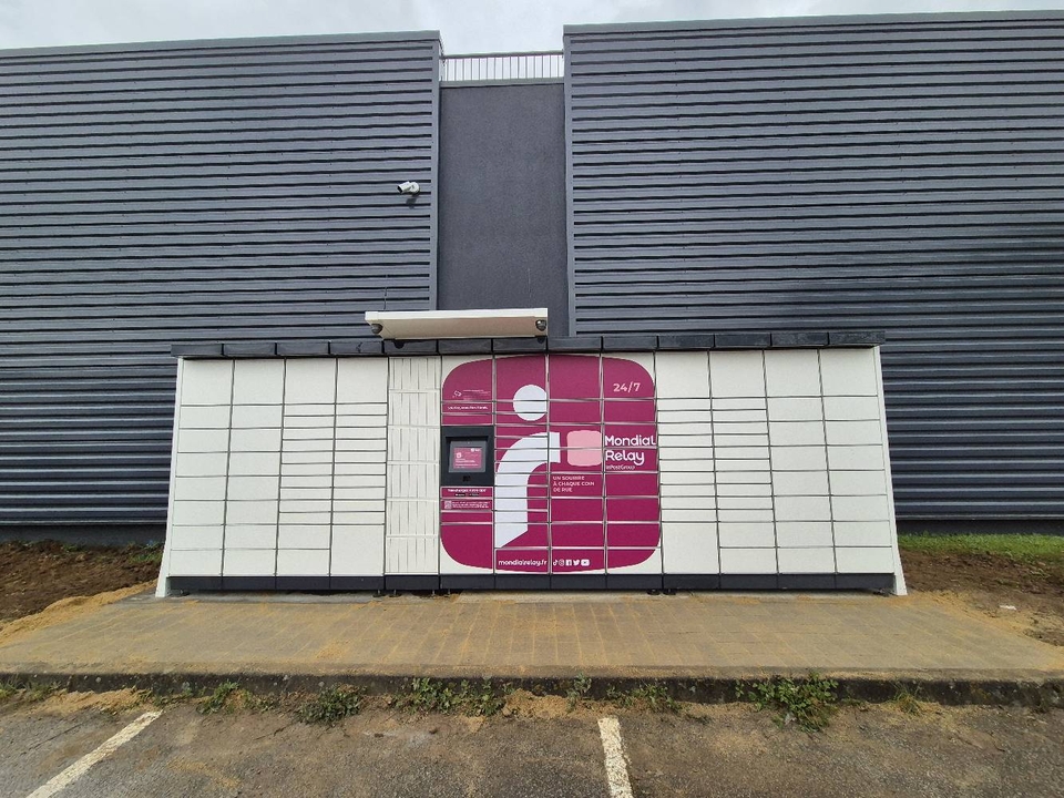 Locker 24/7 Carrefour Market 27320 Nonancourt, Rue de la Cité Neuve, 27320 Nonancourt