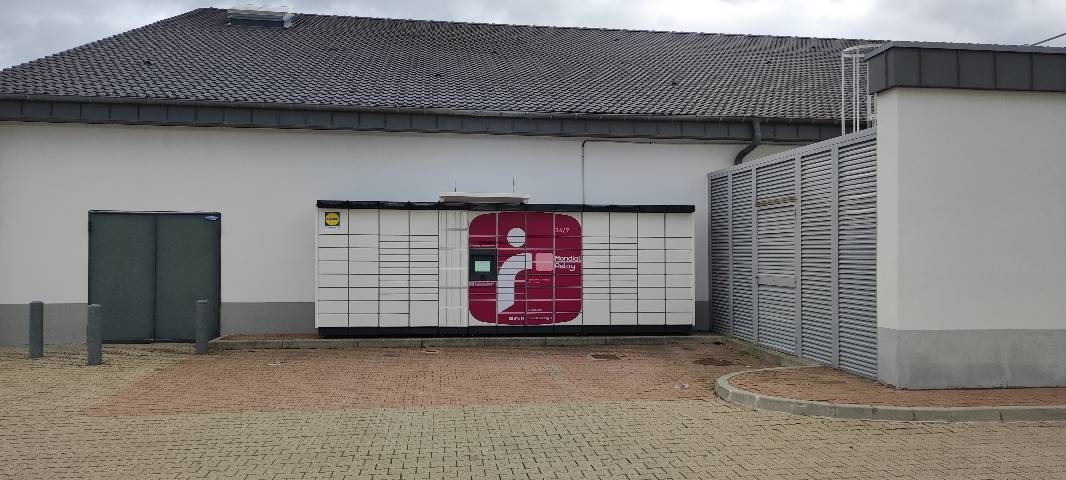 Locker 24/7 Lidl Yssingeaux, Rue Ambroise Paré, 43200 Yssingeaux