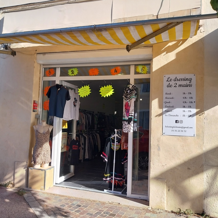 Le Dressing de 2 Mains, 104 Avenue Sadi Carnot, 83130 La Garde