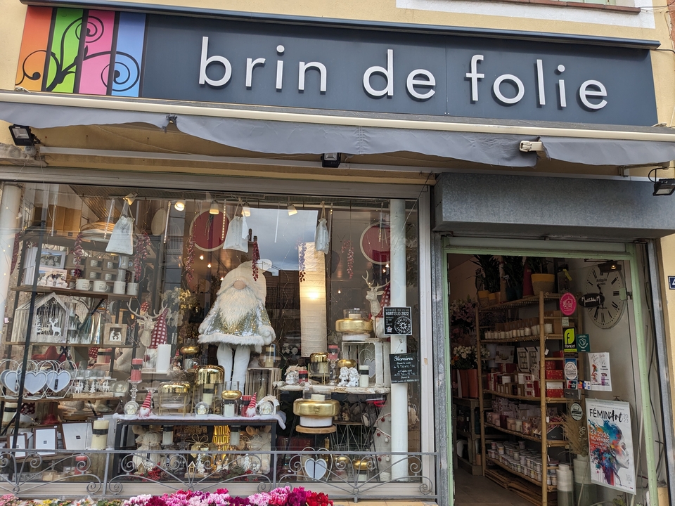 Brin de Folie, 41 Avenue Jean Jaurès, 83320 Carqueiranne