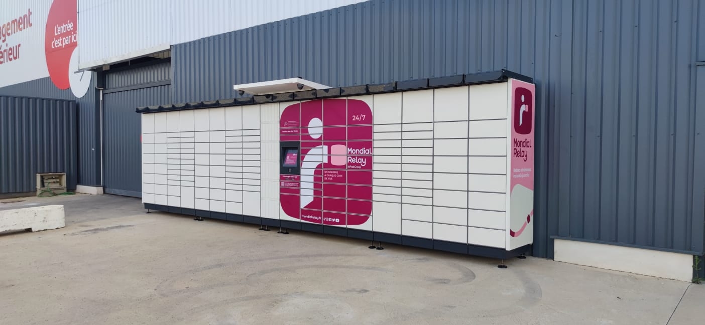 Locker Mr Bricolage Borgo, 335 locker 335 Avenue de Borgo, 20290 Borgo