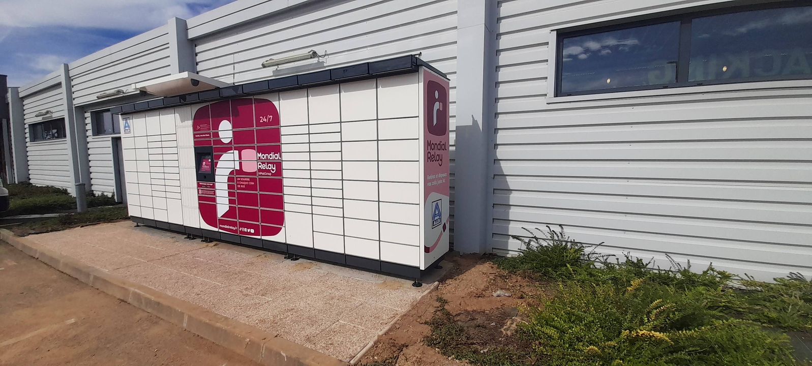 Locker 24/7 Aldi 28240 La Loupe, 29 Avenue du Thymerais, 28240 La Loupe