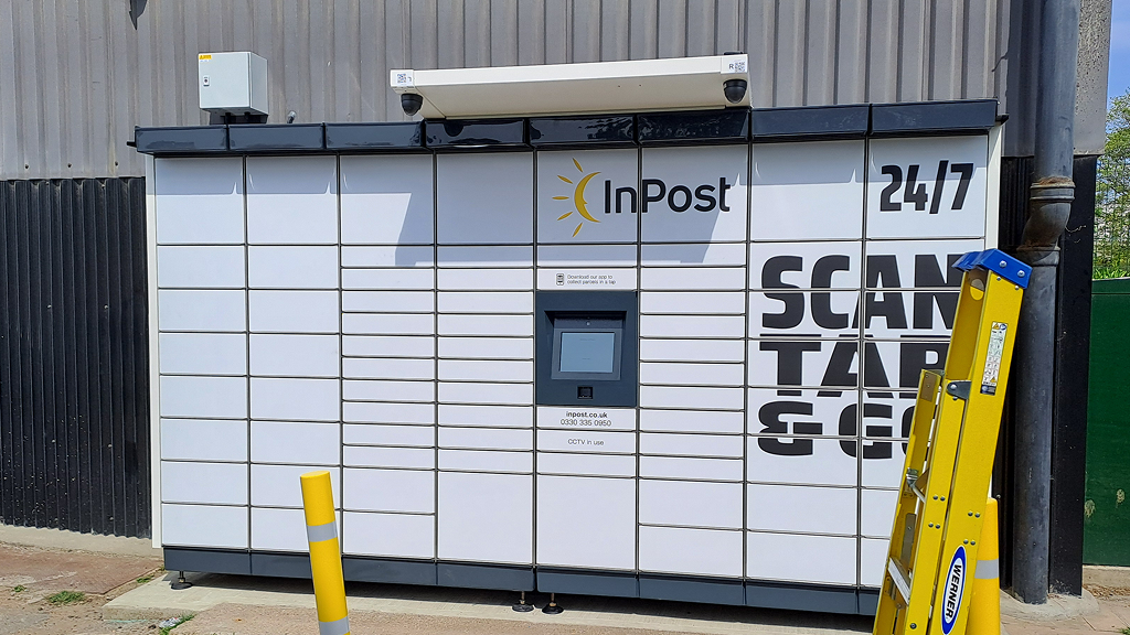 Foto del casillero de InPost: InPost UK00269698