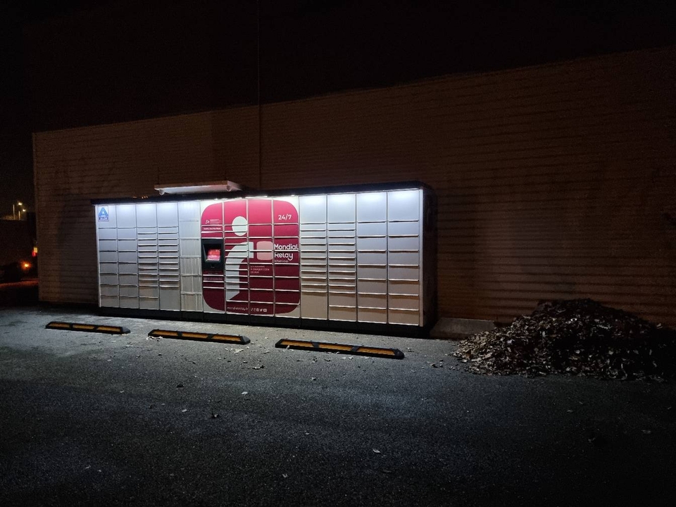 Locker 24/7 Aldi Montfavet Avignon, 50 50 Rue Pierre Bérégovoy, 84140 Avignon