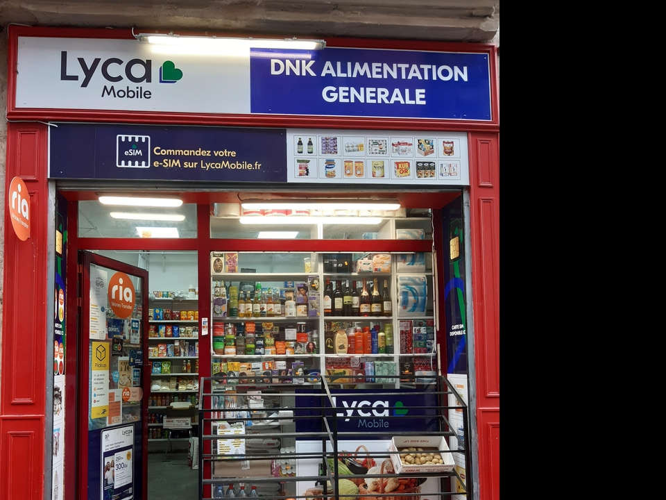 Dnk Alimentation, 87 Rue de Crimée, 75019 Paris