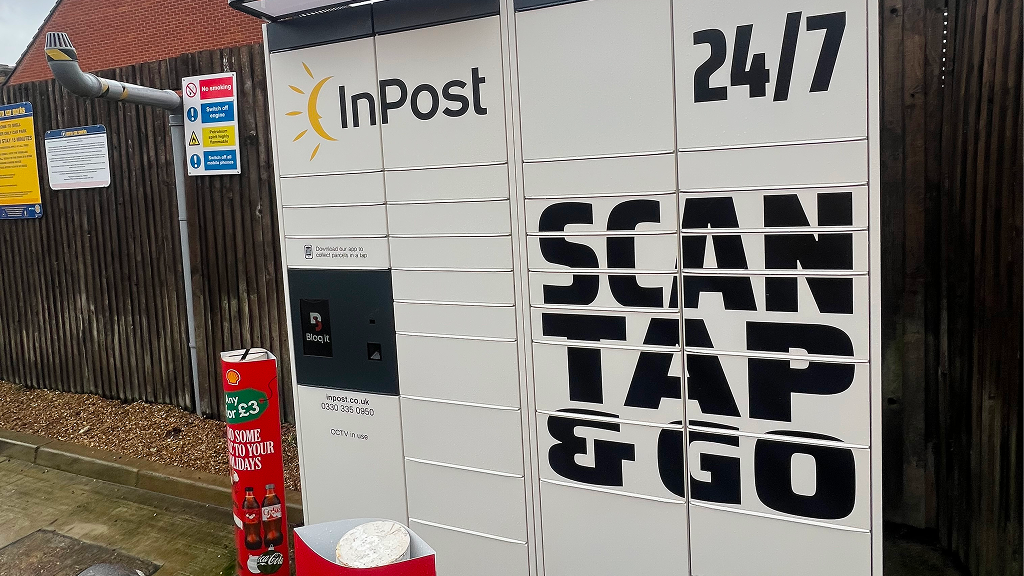 InPost's photo of the locker: InPost UK00175894