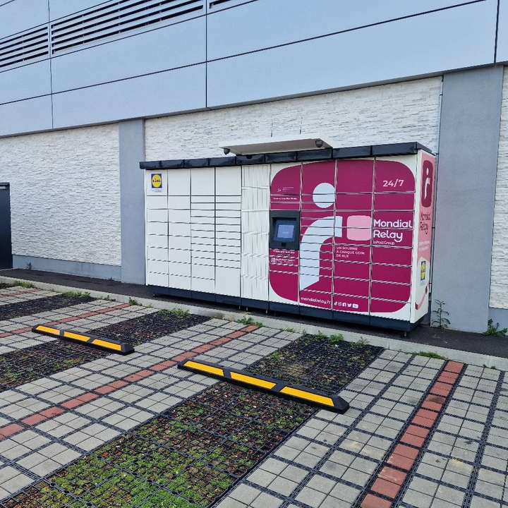 Locker 24/7 Lidl Coursan, 55 55 Avenue de Toulouse, 11110 Coursan