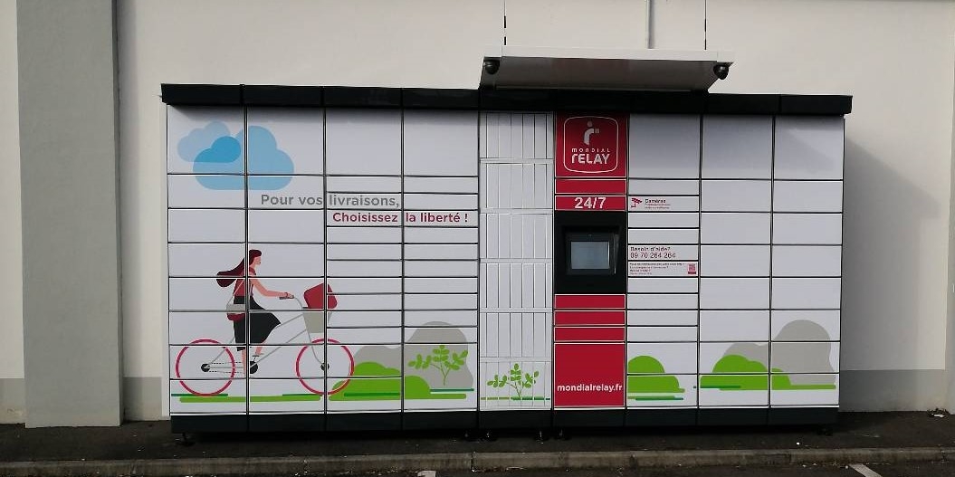 Locker 24/7 Lidl Angouleme, 412 Route de Bordeaux, 16000 Angoulême
