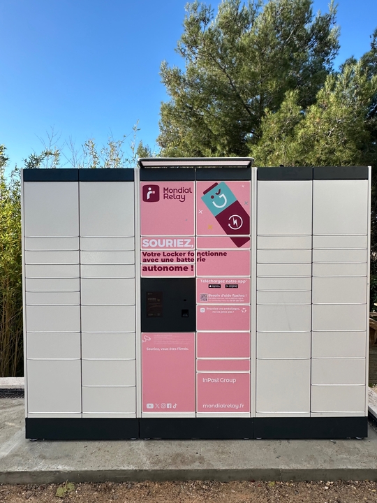 Locker 24/7 Carrefour Market, 266 266 Chemin de la Garduère, 83150 Bandol