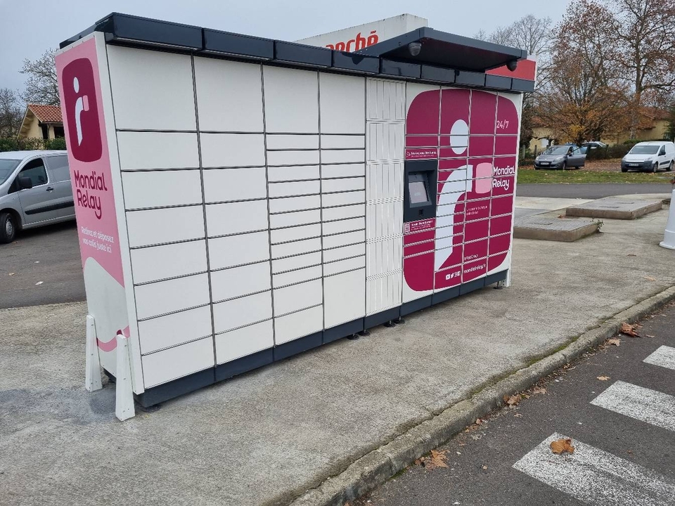 Locker 24/7 Intermarche Plaisance, 8 8 Rue du Pin, 32160 Plaisance