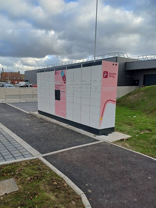 Locker 24/7 Aldi 59194 Raches, 943 943 Rue Nationale, 59194 Râches