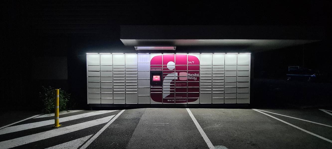 Locker 24/7 Super U 35850 Romi, 2 2 Rue de Brocéliande, 35850 Romillé