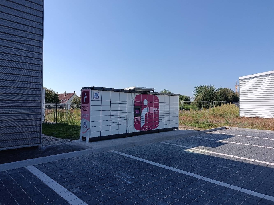 Locker 24/7 Aldi 67500 Haguenau, 92 92 Route de Marienthal, 67500 Haguenau