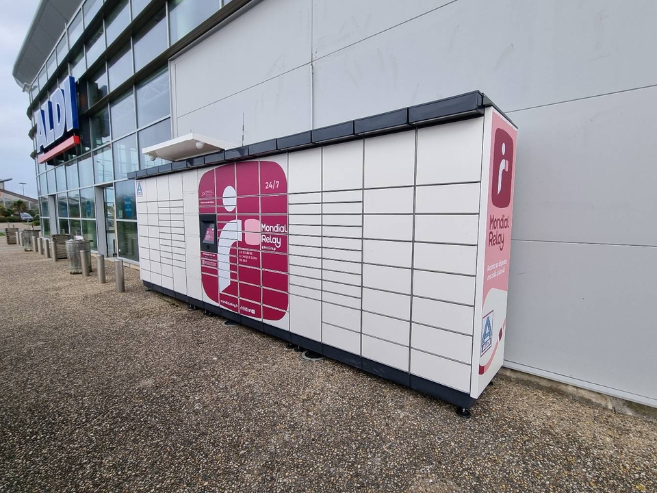 Locker 24/7 Aldi Angoulins, Zone d'activite commerciale Les Ormeaux, 17690 Angoulins