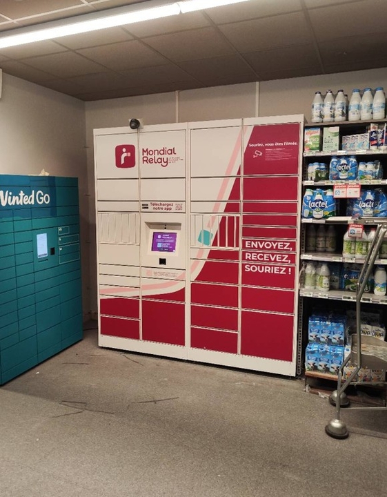 Locker Franprix Jean Mermoz 92270 Bois-Colombes, 14 5021 Place Jean Mermoz, 92270 Bois-Colombes
