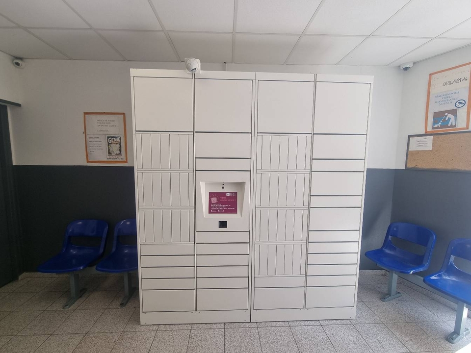 Locker Laverie Marietton Lyon 9, 46 46 Rue Marietton, 69009 Lyon