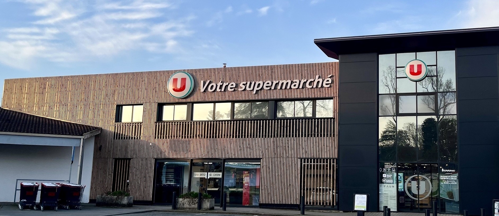 U Express Haute Goulaine, 9 Place Beau Soleil, 44115 Haute-Goulaine