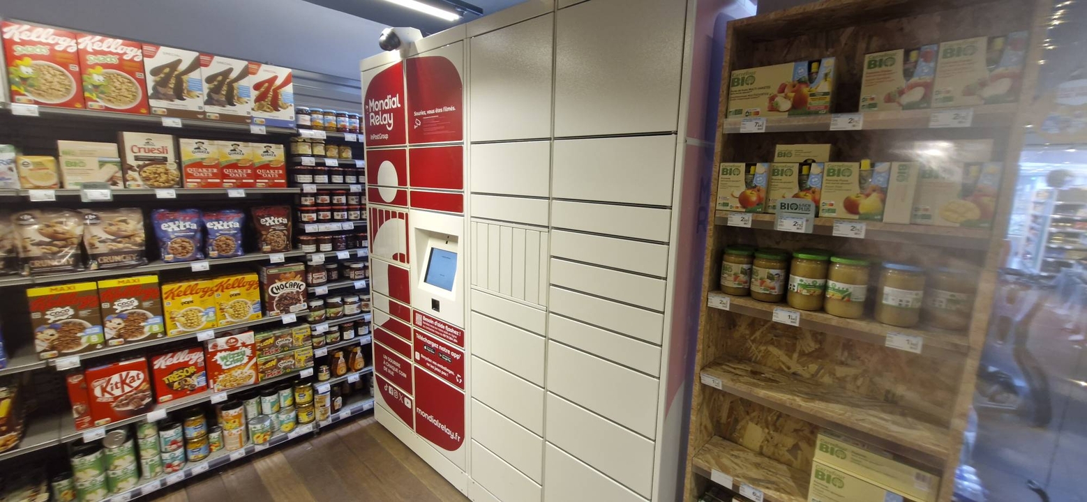 Locker Carrefour Express, 38 38 Rue de Beauvais, 80000 Amiens