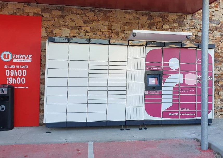 Locker 24/7 Super U St Martial d'Alb., 8 Avenue de la Résistance, 24160 Saint-Martial-d'Albarède