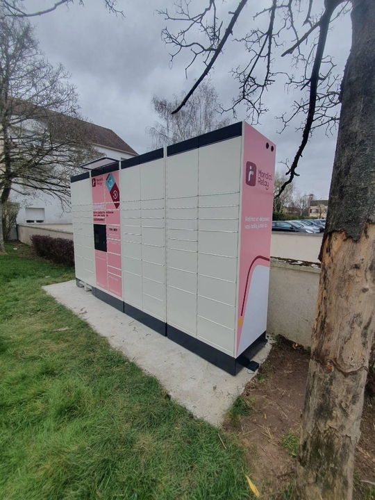 Locker 24/7 Résidence Allée du Paturin, 62 62 Allée du Paturin, 77176 Nandy