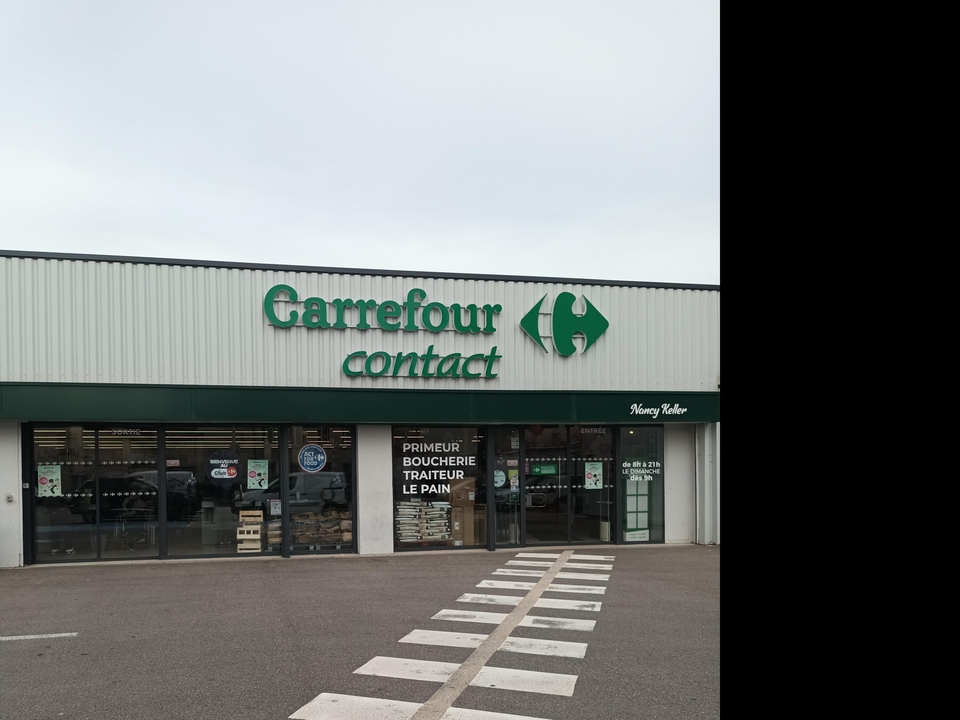 Carrefour Contact, 77-79 Rue Charles Keller, 54000 Nancy