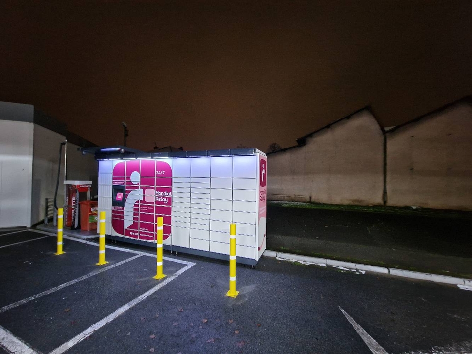 Locker 24/7 Lavage Auto Hydro Star Meunier, 595 Rue François Meunier Vial, 69400 Villefranche-sur-Saône