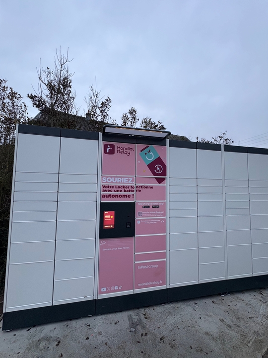 Locker 24/7 Intermarché Contact, 28 32 Rue du Général Leclerc, 25230 Seloncourt