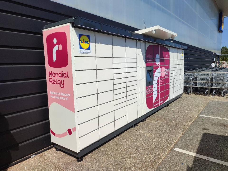 LOCKER 24/7 Lidl Copernic Vannes, 15 73 Rue Aristide Boucicaut, 56000 Vannes