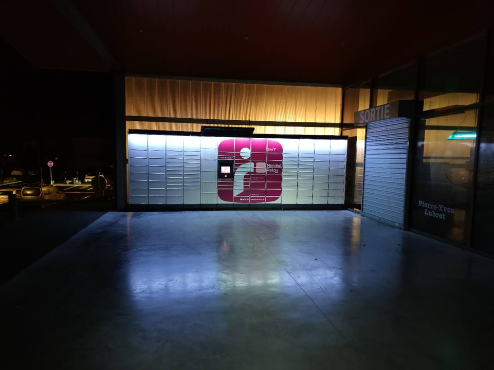 Locker 24/7 O'tera, 10 Avenue Henri Matisse, 59300 Aulnoy-Lez-Valenciennes