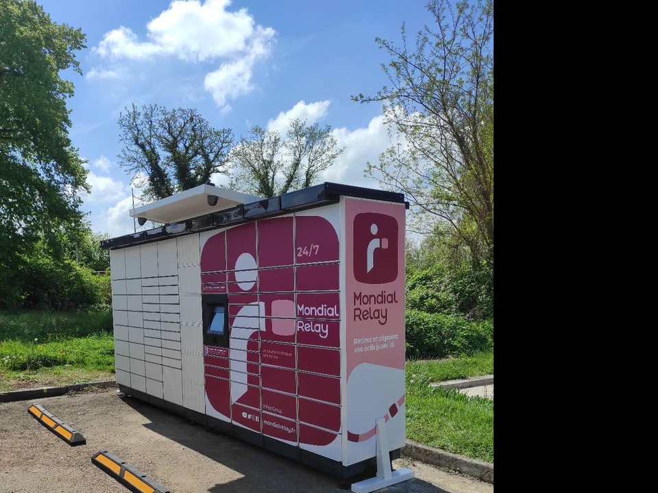 Locker 24/7 Mairie 89400 Bonnard, 1 1 Rue du Port des Fontaines, 89400 Bonnard