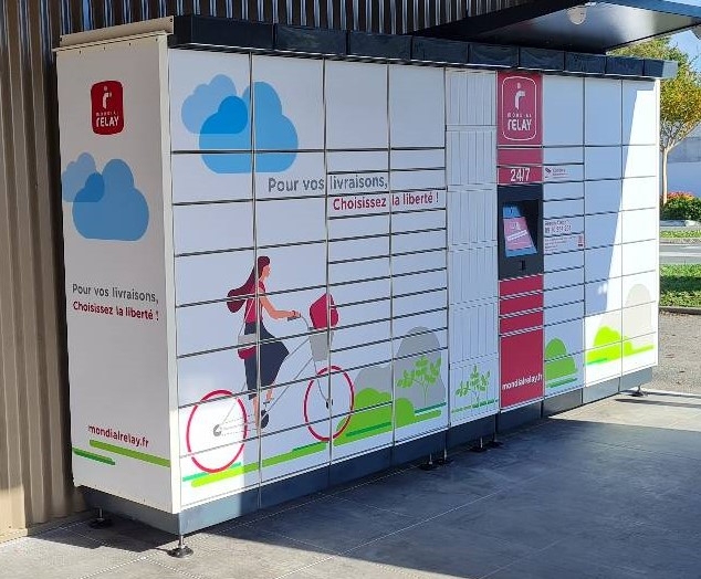 Locker 24/7 Netto Saint Pee sur Nivelle, Place Du Château, 64310 Saint-Pée-sur-Nivelle