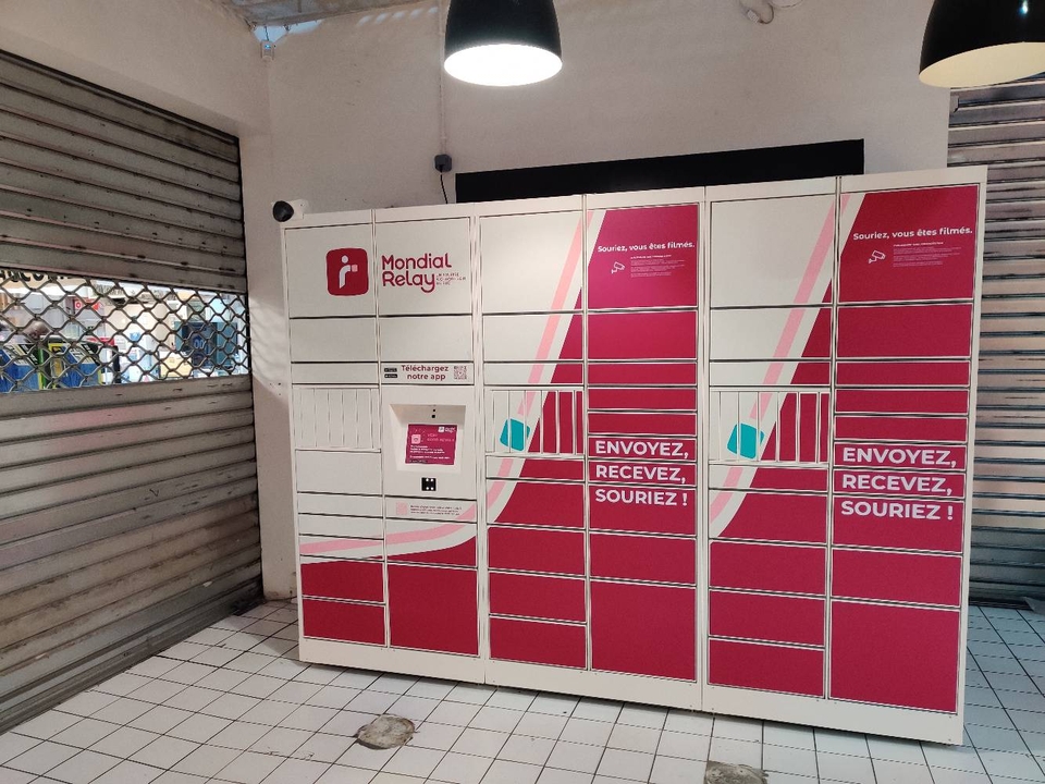 Locker Intermarché Super 93600 Aulnay-Sous-Bois, 1 1 Rue Isaac Newton, 93600 Aulnay-sous-Bois