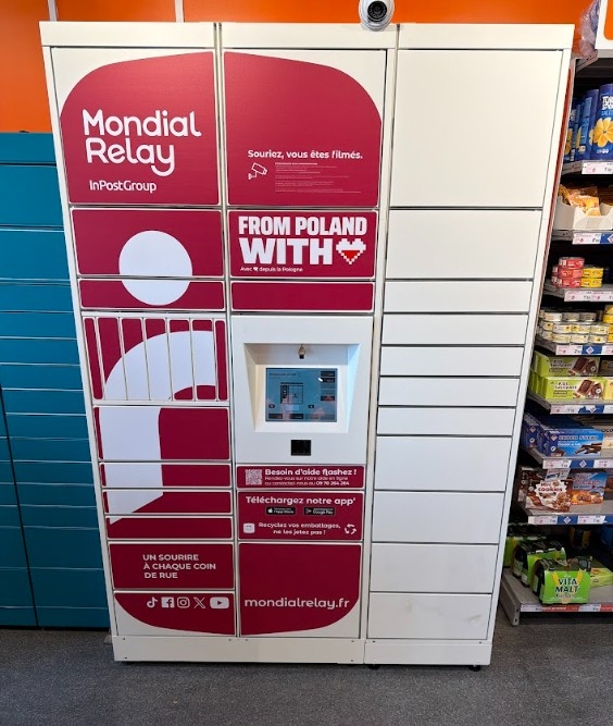Locker Franprix, 90 90 Boulevard Robert Ballanger, 93420 Villepinte