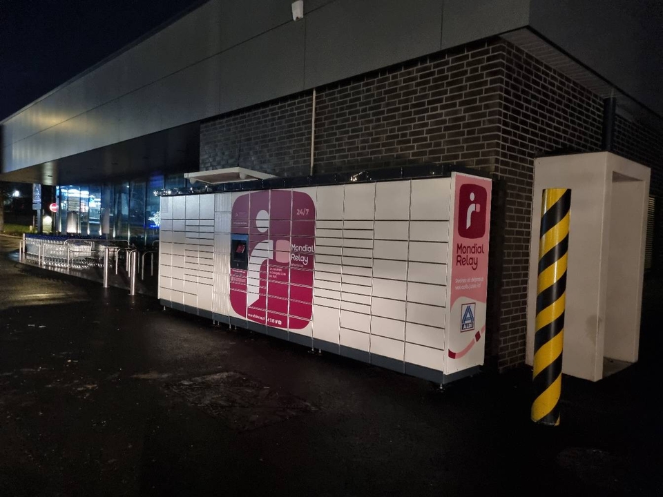 Locker 24/7 Aldi 95340 Persan, 207 209 Avenue Jacques Vogt, 95340 Persan