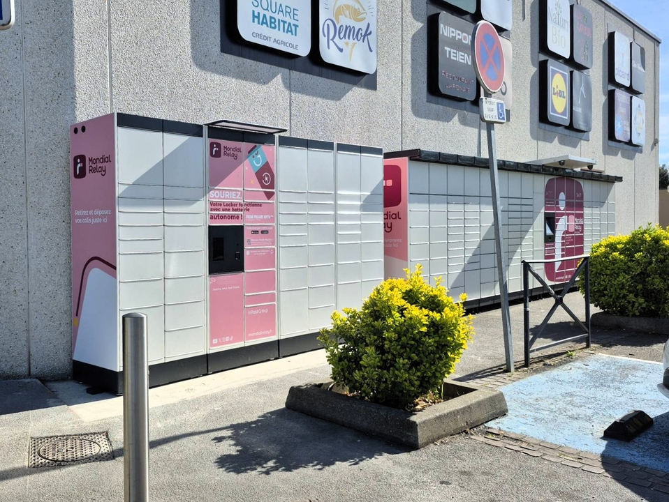 Locker Lidl, 32 32 Route de Toulouse, 31830 Plaisance-du-Touch