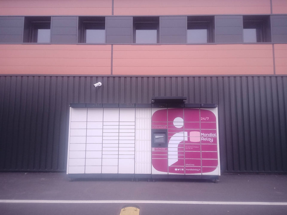 Locker 24/7 Intermarche Lessay, 1:00 AM 1 A Rue des Tanguiers, 50430 Lessay