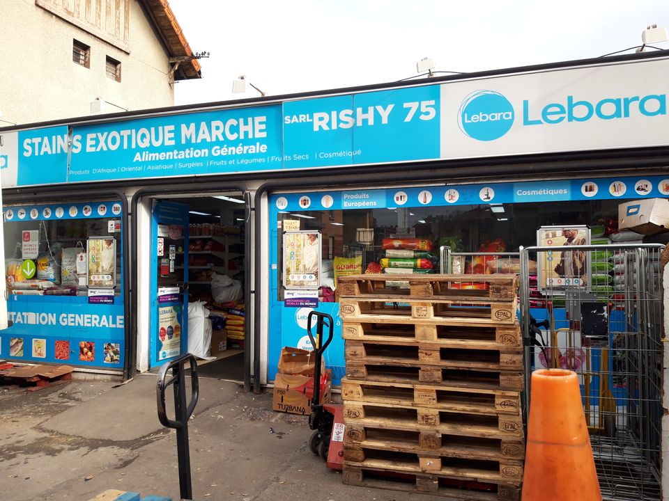 SARL Rishy, 75 Boulevard Maxime Gorki, 93240 Stains