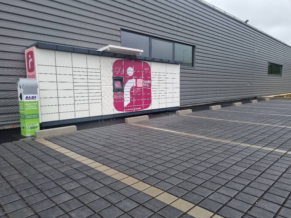 Locker 24/7 Aldi Nogent, 1 5 Rue Ambroise Paré, 52800 Nogent