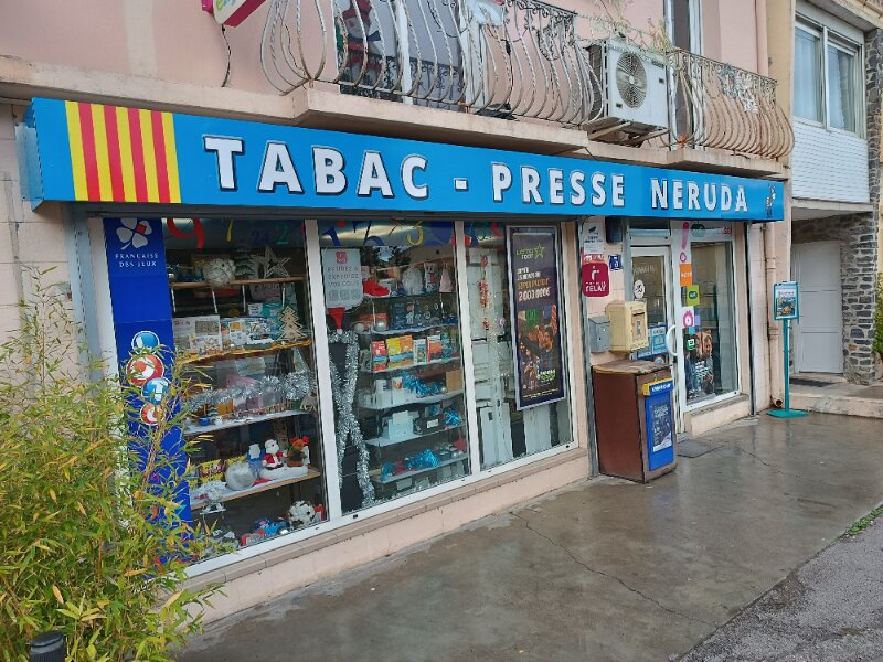 Tabac Presse Neruda, Avenue Pablo Neruda, 66200 Elne