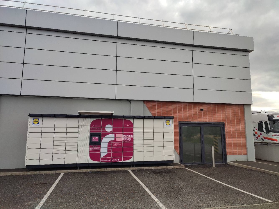 Locker 24/7 Lidl 81300 Graulhet, 5000 Boulevard Georges Ravari, 81300 Graulhet