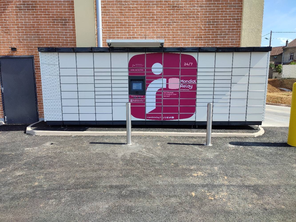Locker 24/7 Lidl Rue des Cosaques 55100 Verdun, 4 Rue des Cosaques, 55100 Verdun