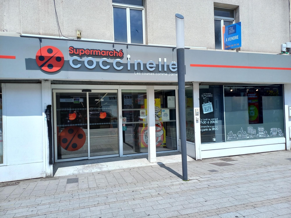 Supermarche Coccinelle, 84/86 Rue du Maréchal Foch, 59120 Loos